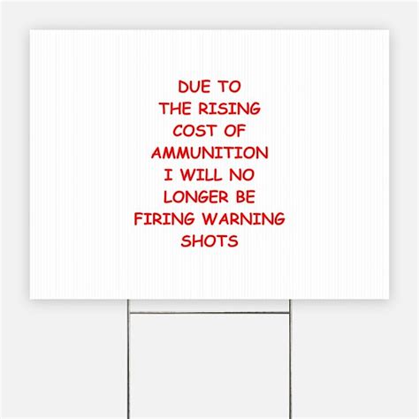 Warning Yard Signs Custom Yard And Lawn Signs Cafepress