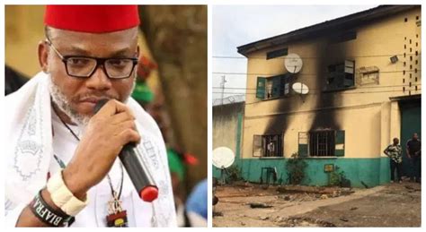 Nnamdi Kanu Ipob Reveals Those Behind Prison Attacks In Nigeria