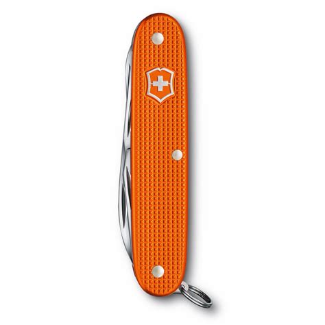 Victorinox Pioneer X Alox Limited Edition 2021 Tiger Orange Schweizer