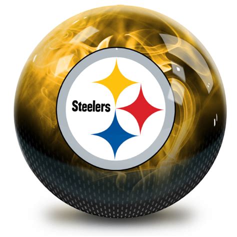 Pittsburgh Steelers Bowling Ball | FREE SHIPPING | BowlerX.com