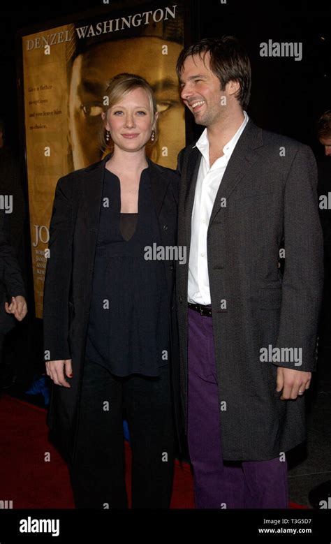 Actress Anne Heche Husband Coley Hi Res Stock Photography And Images