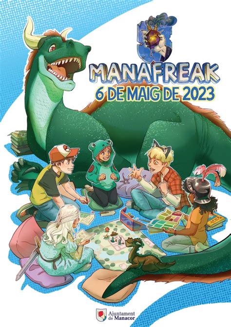 Manafreak 2023 Ficha de promoción en Tebeosfera