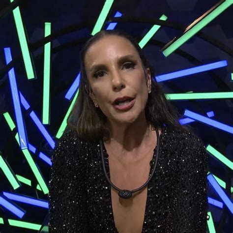 Ivete Sangalo Faz Tour Pela Casa Do Bbb Vota No Confess Rio E