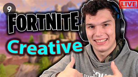 🔴live Fortnite Creative Med Dere Norsk Stream Youtube