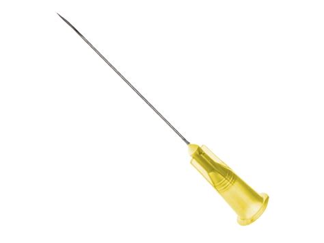 BD MICROLANCE NEEDLES 20G 0 90x40 Mm Yellow 100 Pcs