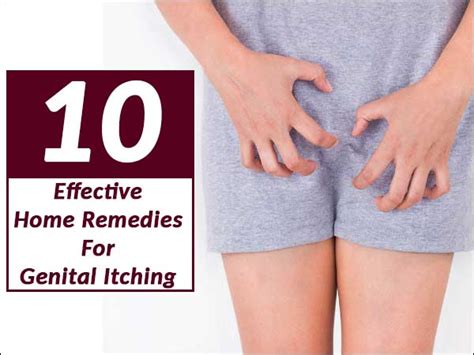 These 10 Home Remedies Help To Cure Genital Itching Quickly