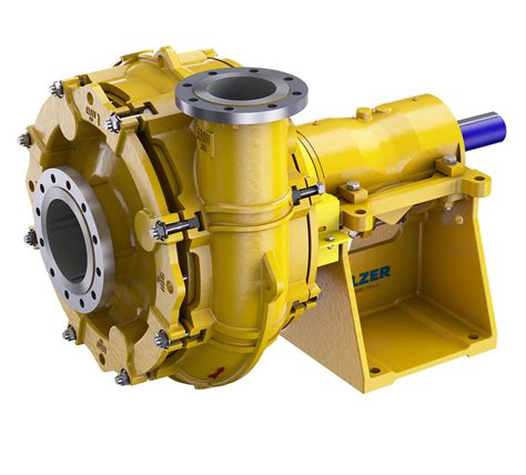 Heavy Duty Slurry Pumps Type Ensival Moret Emw Sulzer