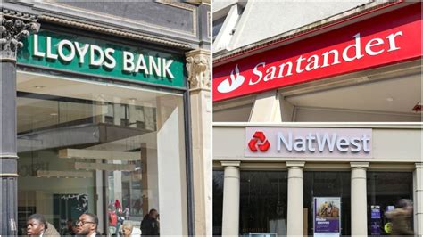 Bank Branch Closures Lloyds Santander And More Shut Down 6000