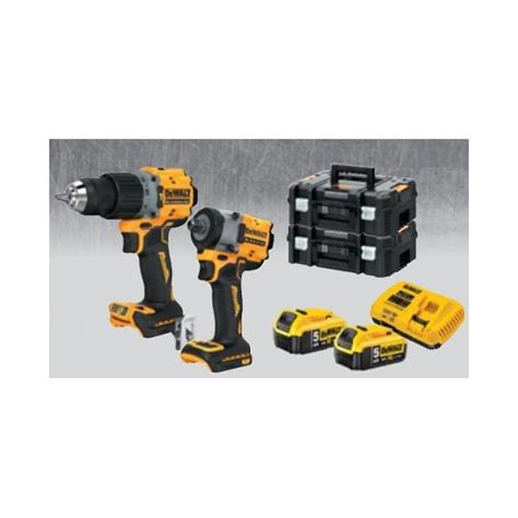 Dewalt Dck Hdp It Kit Avvitatore Ad Impulsi V E Trapano