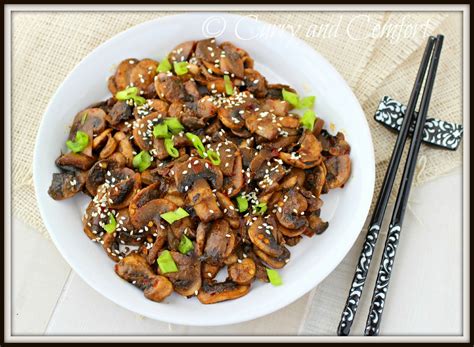 Kitchen Simmer Asian Mushroom Stir Fry