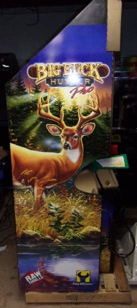 Raw Thrills Big Buck Hunter Pro Open Season Arcade Machine Game For