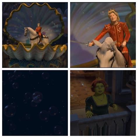 Prince Shrek 2 Characters - big search to happy