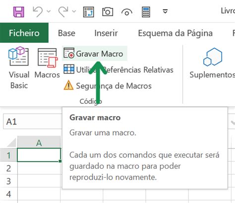 O que são e como criar Macros no Excel VBA Excel Tuga Excel em