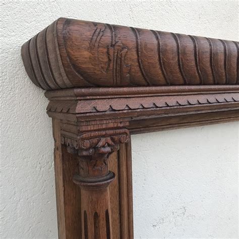 Antique Oak Wood Frame 1920s For Sale At Pamono