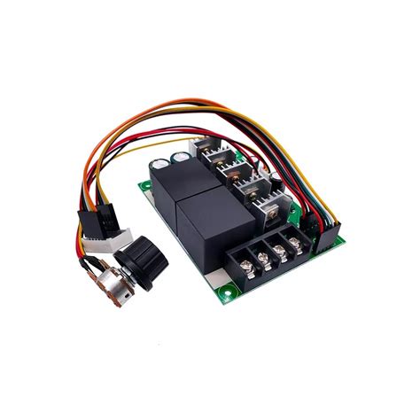 Buy 12V 24V 36V 40A PWM DC Motor Speed Controller Online At Robu In