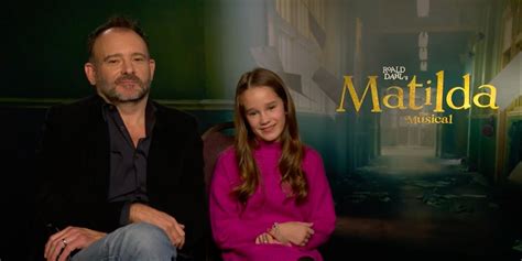 Interview Alisha Weir And Matthew Warchus Talk Bringing Matilda The