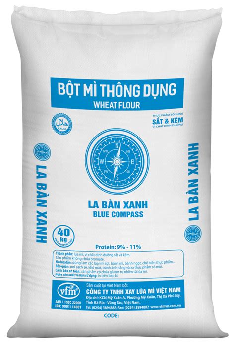 Bột Mì La Bàn Xanh Bột Mì Làm Bánh Giang Hưng Phát