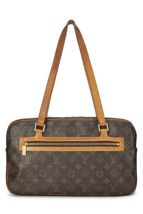 Louis Vuitton Monogram Canvas Cite GM What Goes Around Comes Around