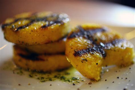 Crispy Grilled Polenta Recipe Food Republic