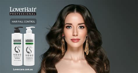 Loverhair Professional Hair Fall Control Nurturing Your Locks Naturally