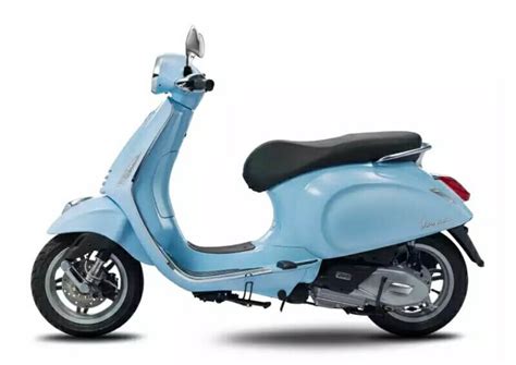 Introducing The New Vespa Primavera Arcobaleno Limited Edition