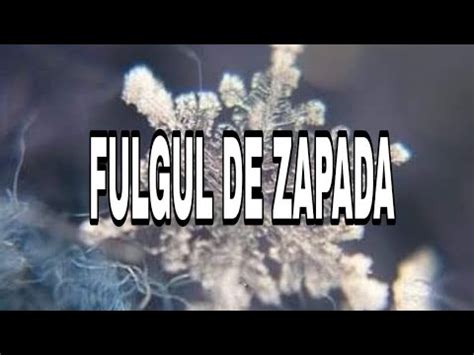 FULGUL DE ZAPADA Ce Este Si Cum Se Formeaza YouTube