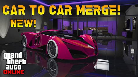 New Gta Car To Car Merge Glitch After Patch F Benny S Wheels