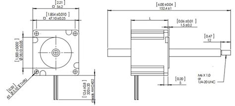 NEMA 23 Stepper Motor Datasheet Specs Applications 42 OFF