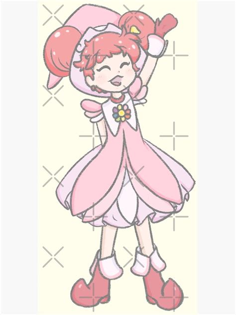 Doremi Ojamajo Doremi Poster For Sale By Millymew Redbubble