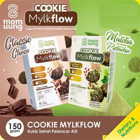 Jual Mom Uung Cookie Mylkflow All Varian Gr Kukis Pelancar Asi