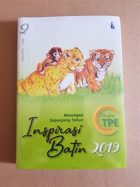 Inspirasi Batin Jilid Original New Buku Alat Tulis Buku