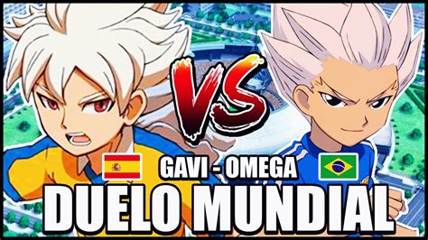 Gavi Vs Omegadosgames Desaf O Mundial Inazuma Eleven Youtube