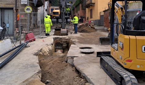 Asp Al Lavoro A Serravalle Per Il Rifacimento Delle Reti Di Acquedotto