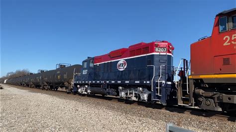 HD Railfaning The CN Fulton CSX Memphis Subdivision Featuring Rare