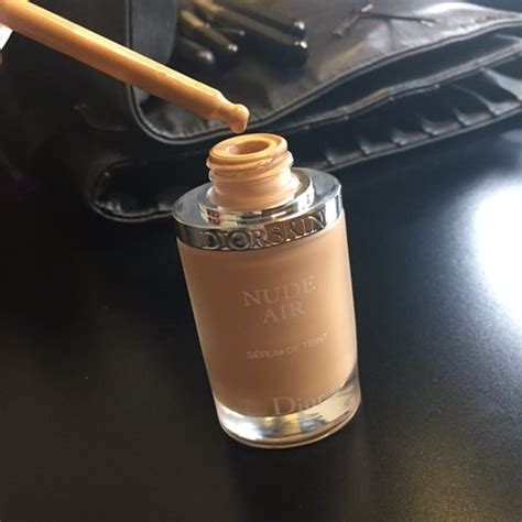 Dior Air Nude Foundation Review Snobby Face