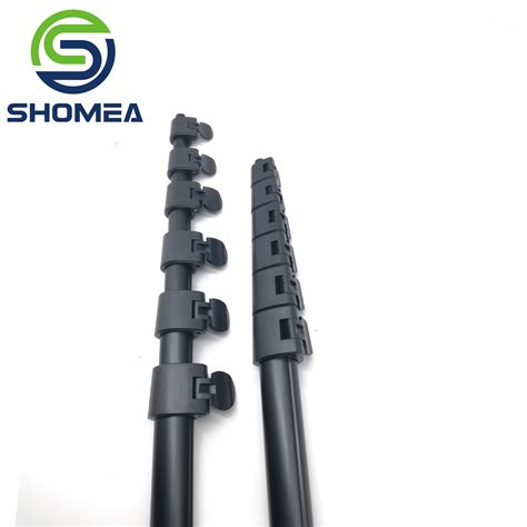 Custom Aluminum Extension Pole Multi Purpose Telescopic Pole With Twist