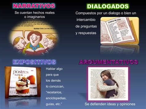 Tipos De Textos Ppt