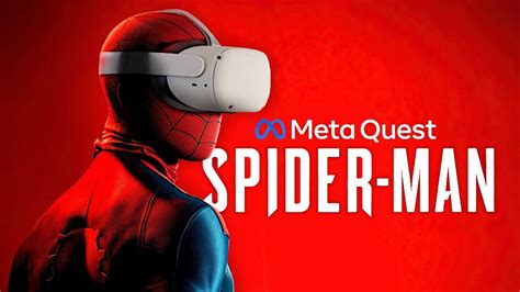 Huge Vr News An Official Spiderman Game Coming To The Quest 2 Youtube