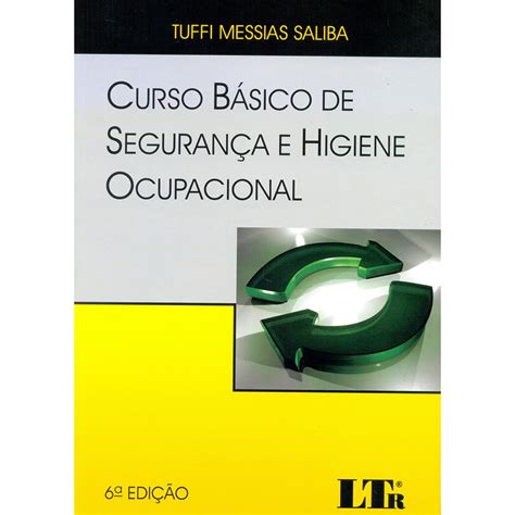 Livro Curso B Sico De Seguran A E Higiene Ocupacional Submarino