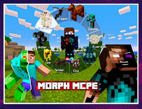 Morph Mods For Minecraft Pe Für Android Download