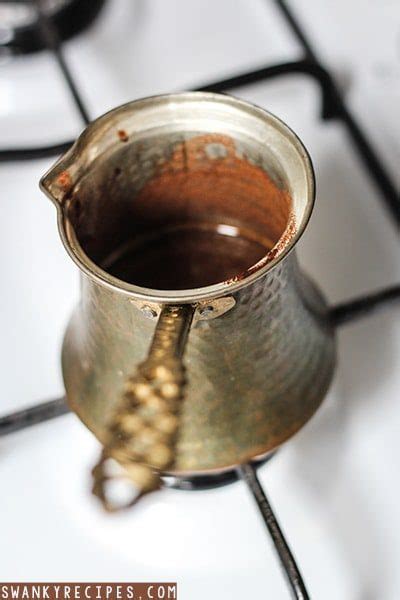 How To Make Turkish Coffee Swanky Recipes