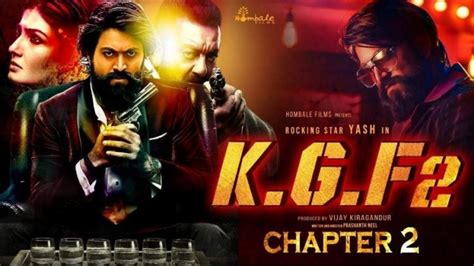 KGF: Chapter 2 Release Date, Plot and All Details - GudStory