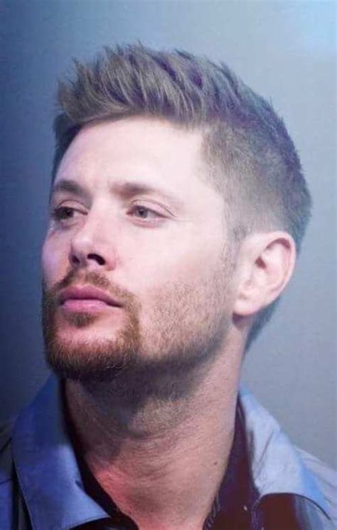 Dean Winchester Haircut Jensen Ackles Haircut Mens Hairstyle Swag