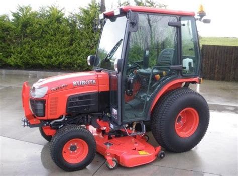 Kubota B3030hsd Tractor Illustrated Master Parts List Manual Heavy Equipment Manual