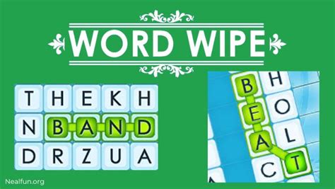 Word Wipe - Play The Game Free Online