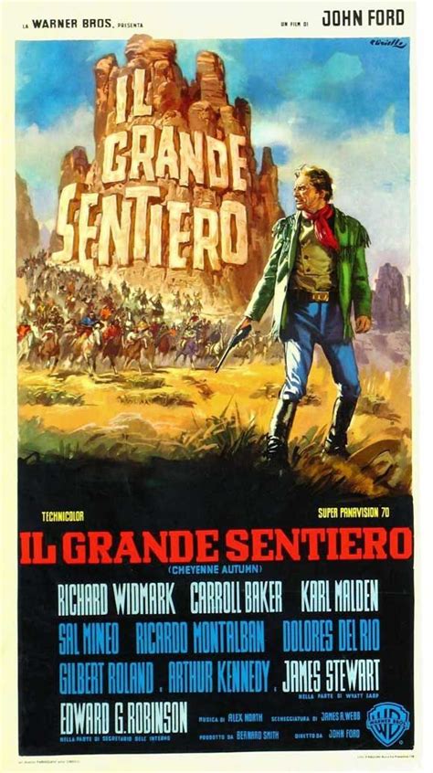 Cheyenne Autumn John Ford Western Film Movie Posters