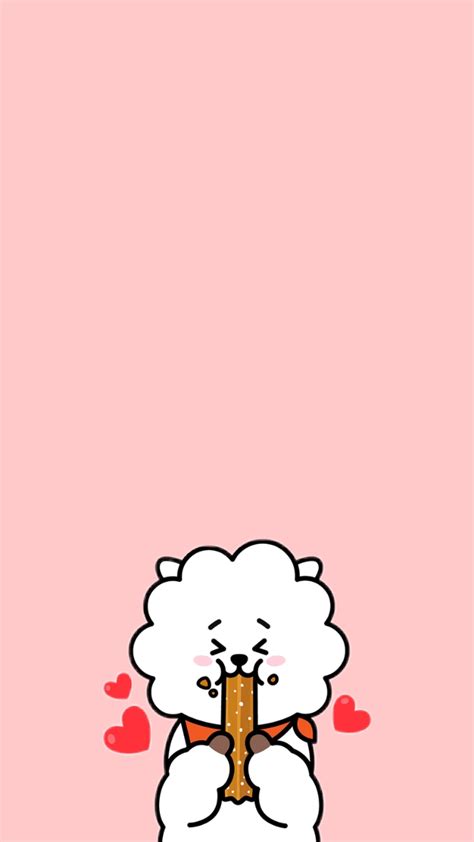 Bt21 Rj Wallpapers - bts life goes on aesthetic wallpaper