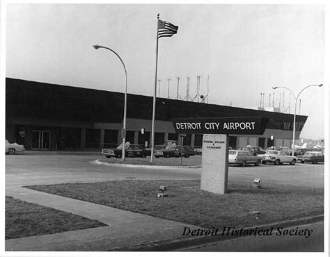 Detroit City Airport | Detroit Historical Society