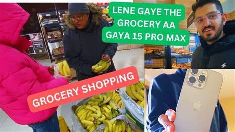 First Grocery Shopping Experience In Lidl Tesco Ireland Unboxing