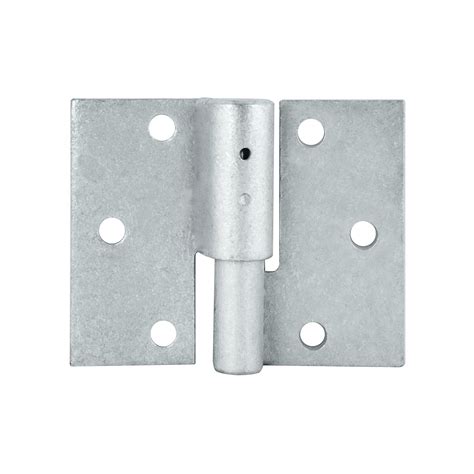 Pinnacle 16mm Galvanised Rh Double Butt Security Gate Hinge Bunnings Australia